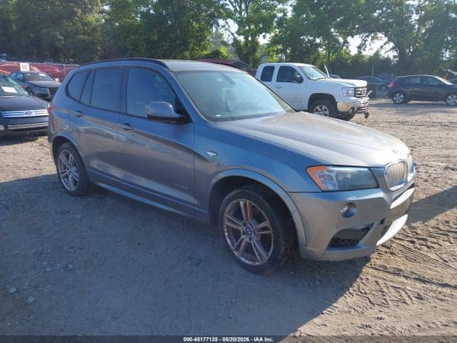 2012 BMW X3 XDRIVE35I