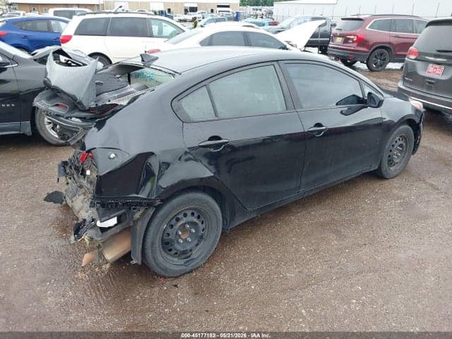 2017 KIA FORTE LX 4