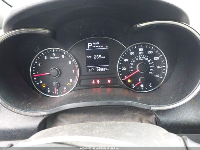 2017 KIA FORTE LX 7