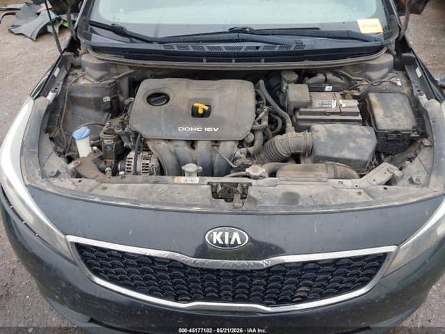 2017 KIA FORTE LX 10