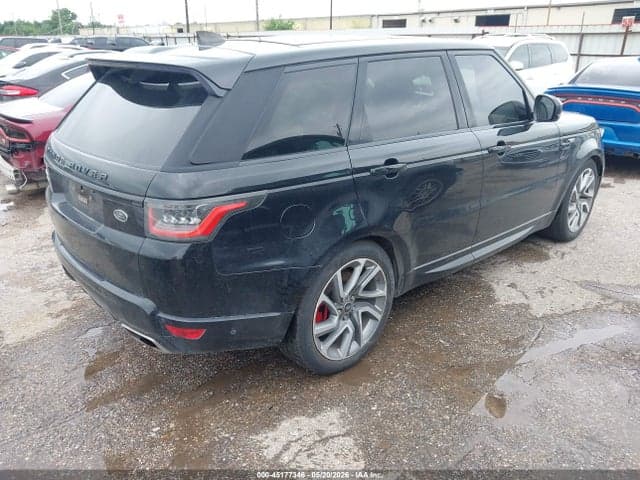 2018 LAND ROVER RANGE ROVER 4