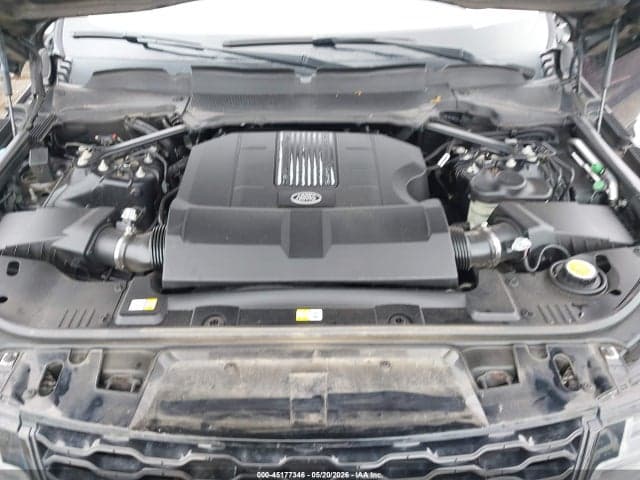 2018 LAND ROVER RANGE ROVER 10