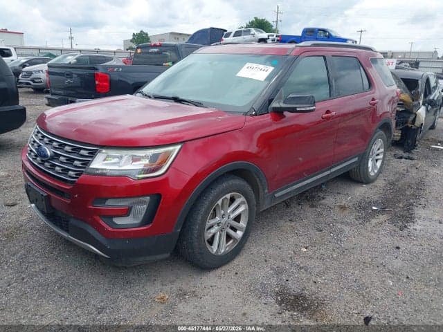 2017 FORD EXPLORER XLT 3