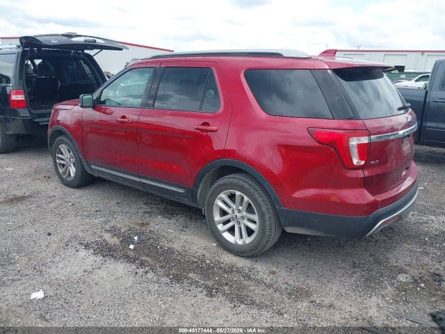 2017 FORD EXPLORER XLT 4