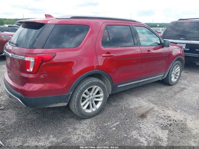 2017 FORD EXPLORER XLT 5