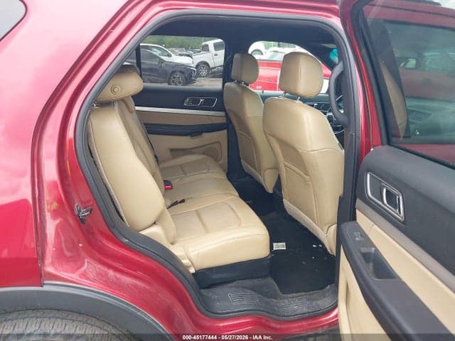 2017 FORD EXPLORER XLT 9