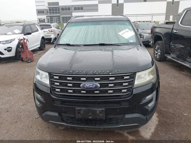 2017 FORD EXPLORER XLT 12