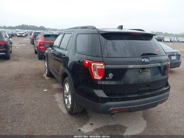 2017 FORD EXPLORER XLT 3