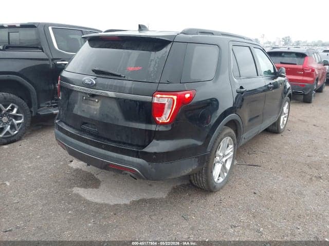 2017 FORD EXPLORER XLT 4