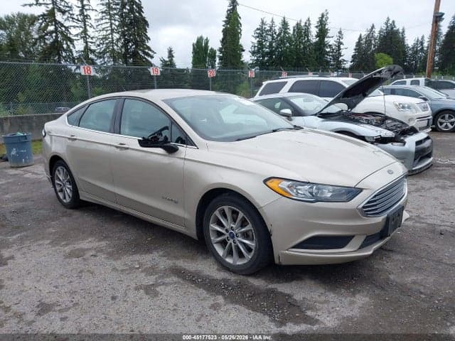 2017 FORD FUSION HYBRID SE 1