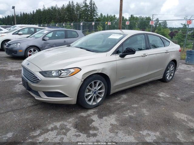 2017 FORD FUSION HYBRID SE 2