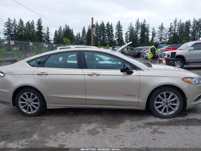 2017 FORD FUSION HYBRID SE 13