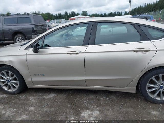 2017 FORD FUSION HYBRID SE 14
