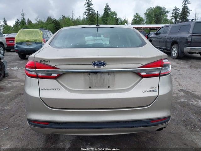 2017 FORD FUSION HYBRID SE 16