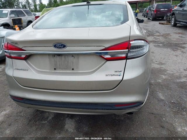 2017 FORD FUSION HYBRID SE 19
