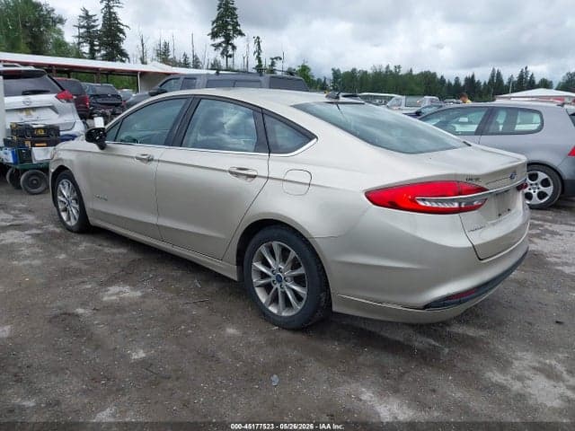 2017 FORD FUSION HYBRID SE 3
