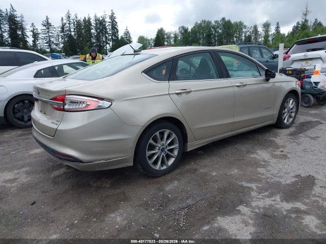 2017 FORD FUSION HYBRID SE 4