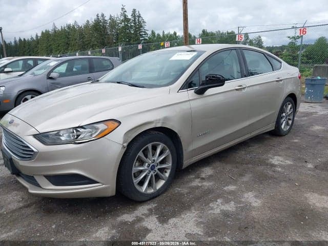 2017 FORD FUSION HYBRID SE 6