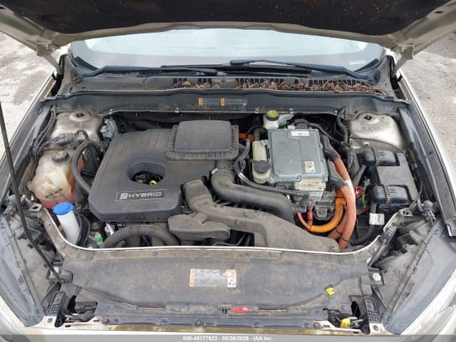 2017 FORD FUSION HYBRID SE 10