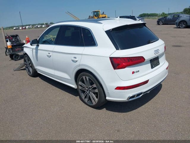 2018 AUDI SQ5 3.0T PREMIUM PLUS 4