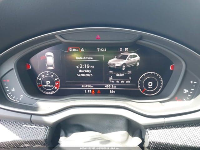 2018 AUDI SQ5 3.0T PREMIUM PLUS 8