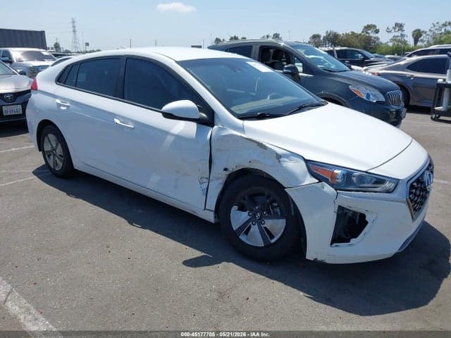 2021 HYUNDAI IONIQ HYBRID