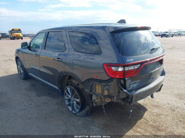 2017 DODGE DURANGO GT AWD 3