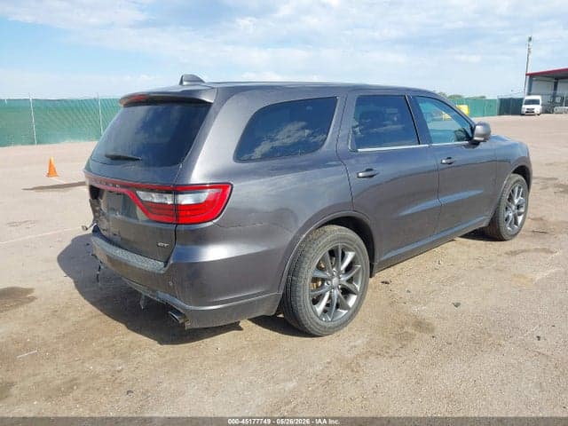 2017 DODGE DURANGO GT AWD 4