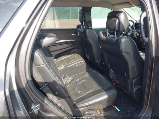 2017 DODGE DURANGO GT AWD 8