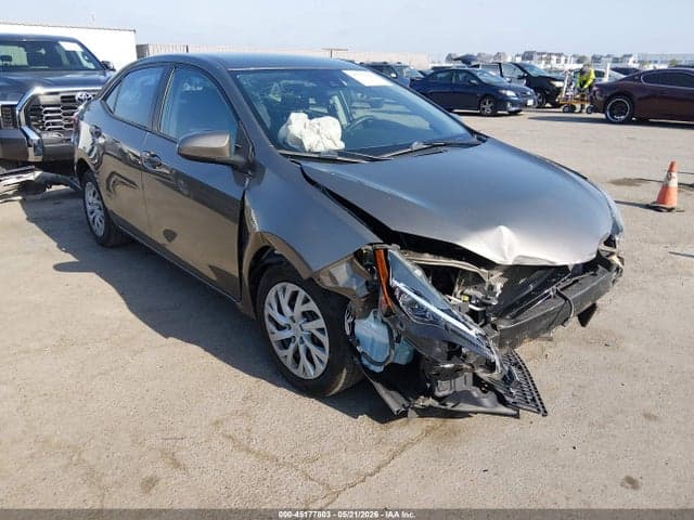 2018 TOYOTA COROLLA LE