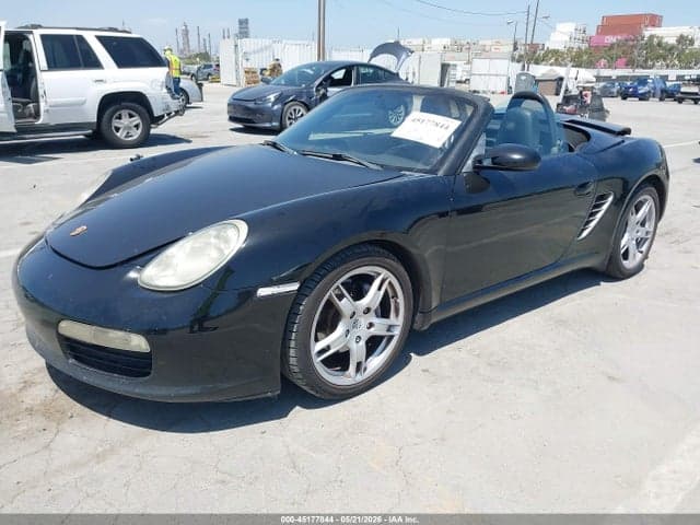 2006 PORSCHE BOXSTER 2