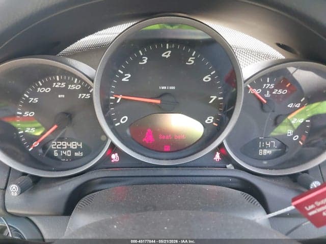 2006 PORSCHE BOXSTER 7