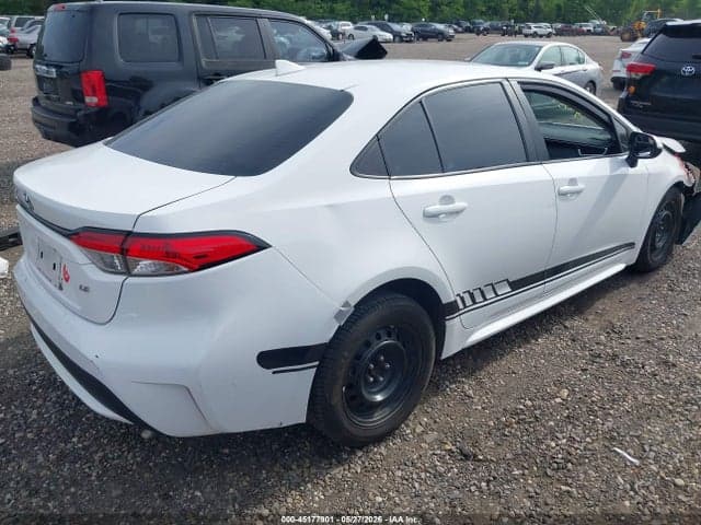 2021 TOYOTA COROLLA LE 4