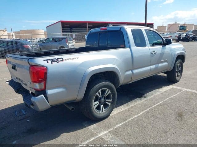 2017 TOYOTA TACOMA TRD SPORT 4