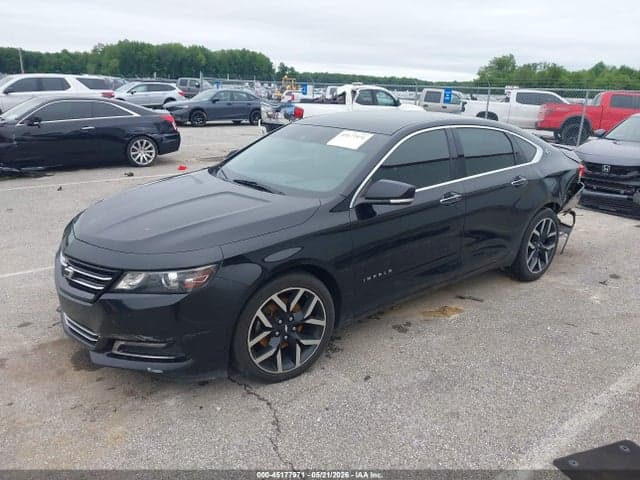 2017 CHEVROLET IMPALA 2LZ 2