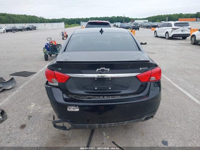 2017 CHEVROLET IMPALA 2LZ 16