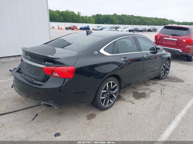 2017 CHEVROLET IMPALA 2LZ 4