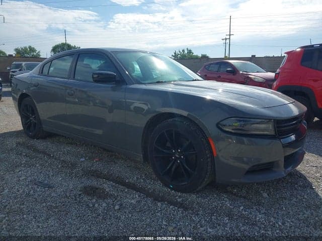 2018 DODGE CHARGER SXT RWD - 1