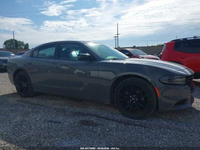 2018 DODGE CHARGER SXT RWD 13