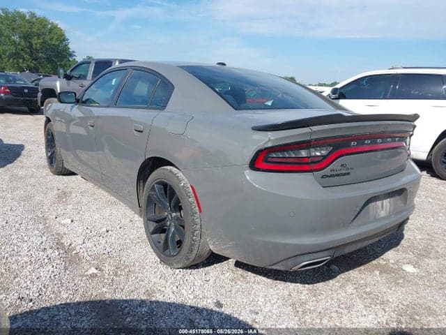 2018 DODGE CHARGER SXT RWD 3