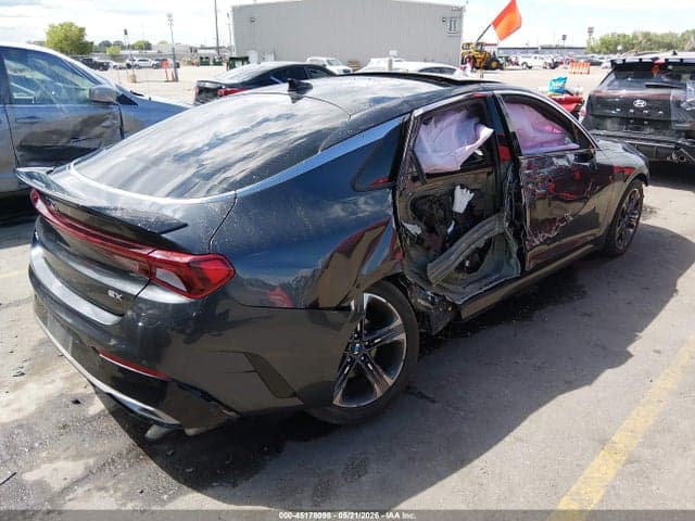 2021 KIA K5 EX 4