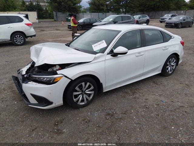 2022 HONDA CIVIC LX 2