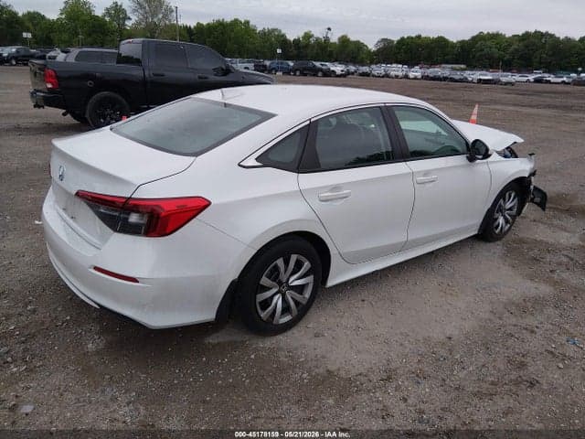 2022 HONDA CIVIC LX 4