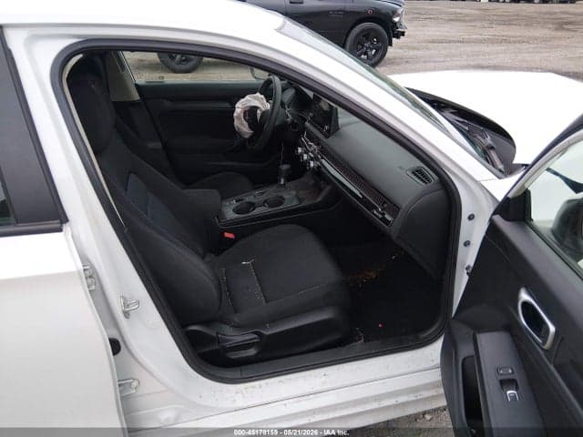 2022 HONDA CIVIC LX 5
