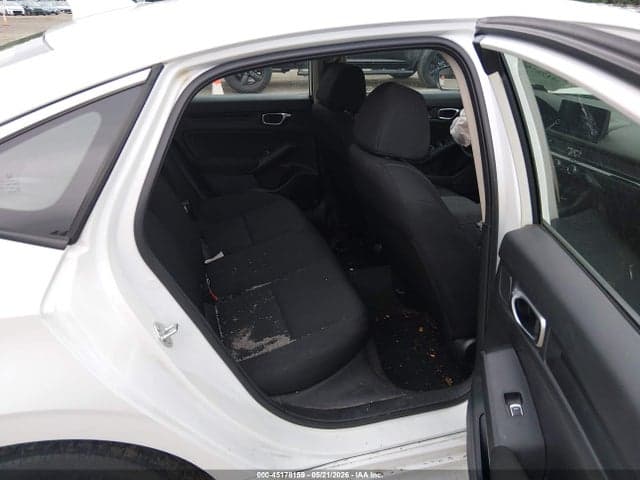 2022 HONDA CIVIC LX 8
