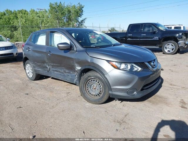2018 NISSAN ROGUE SPORT S 2