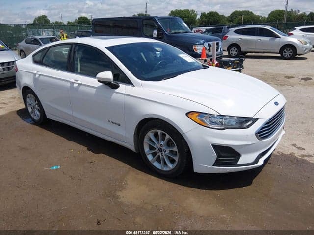 2019 FORD FUSION HYBRID SE