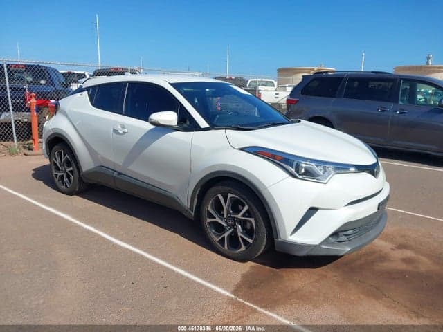 2018 TOYOTA C-HR XLE/XLE PREMIUM