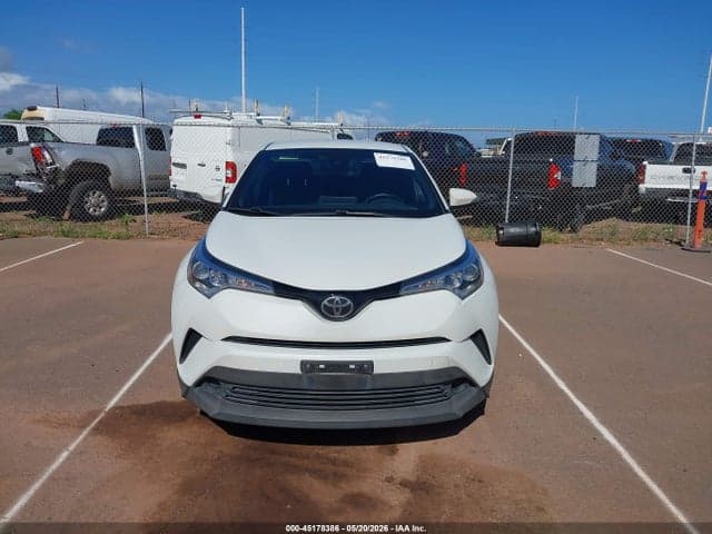 2018 TOYOTA C-HR XLE/XLE PREMIUM 12