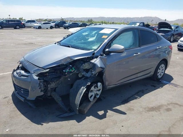 2016 HYUNDAI ACCENT SE 2
